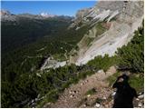 Rifugio Dibona - Rifugio Pomedes